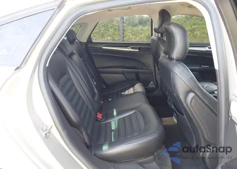 2015 Ford Fusion Hybrid Se из США, поврежденный, VIN 3FA6P0LU6FR266254